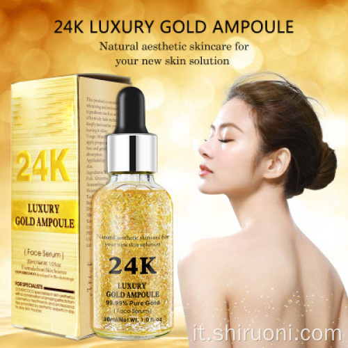 Siero Viso Antietà Bio Oro 24K